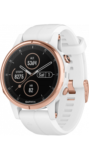 garmin fenix 5s plus sapphire rose gold