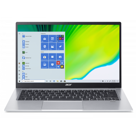 Computer Acer Swift 1 SF114-34 (Pure Silver)