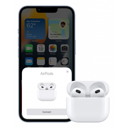 Internet of Things Apple AirPods 3rd Gen with MagSafe MME73ZM/A