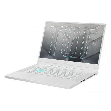 Computer Asus TUF Gaming Dash F15 FX516PR Moonlight White