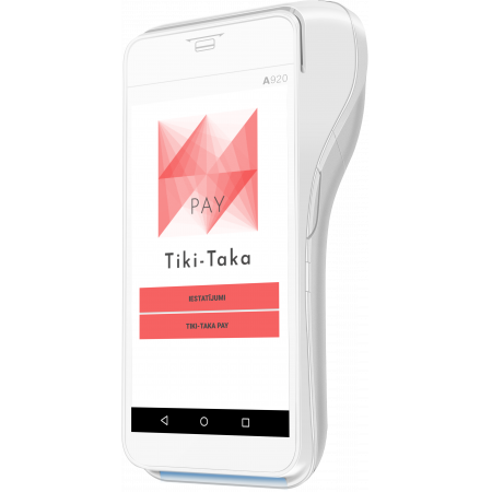 Internet of Things Tiki-Taka PAY