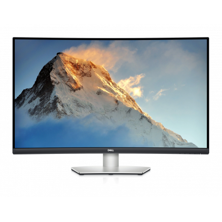 device_type_name_monitors Dell S3221QS Curved Monitor 32" 4K