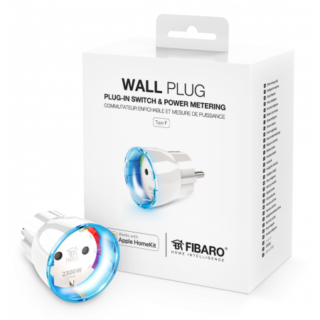 Viedpalīgs Fibaro Wall Plug