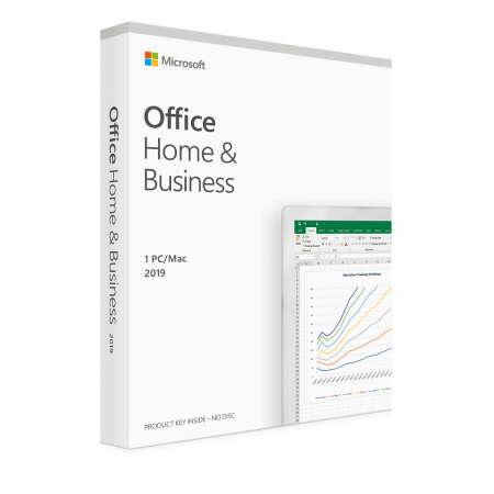 Dators Microsoft Office biznesam un mājas lietošanai 2019 ESD