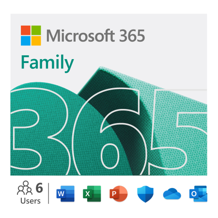 Computer Microsoft 365 ģimenēm