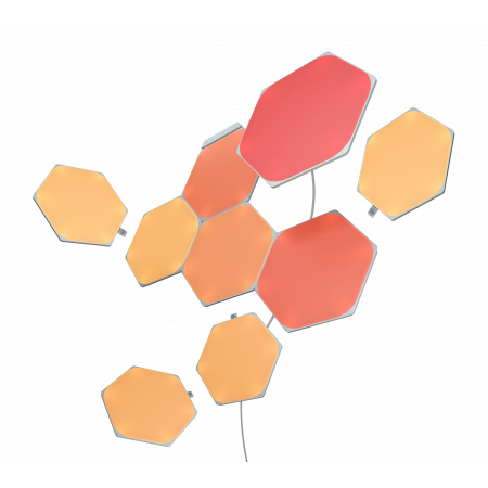 Internet of Things Nanoleaf Shapes Hexagons Starter Kit (9 panels)
