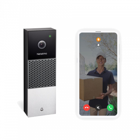 Viedpalīgs Netatmo Smart Video Doorbell