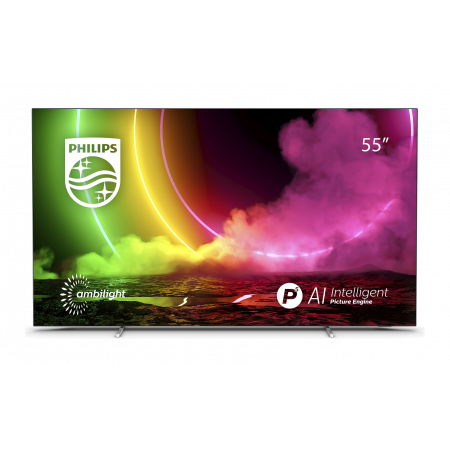 Телевизор Philips OLED806 4K UHD OLED Android TV