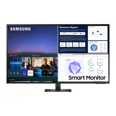 Dators Samsung AM700UU Smart Monitor 43"