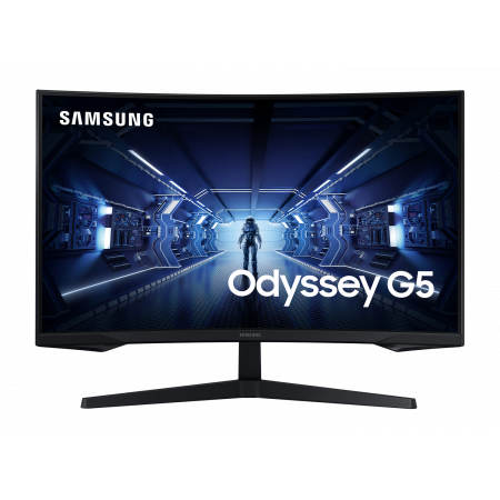 device_type_name_monitors Samsung Odyssey G55 Curved Gaming Monitors
