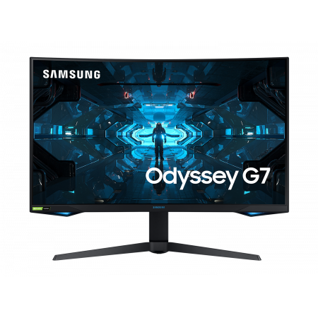 Компьютер Samsung Odyssey G75T Curved 32"