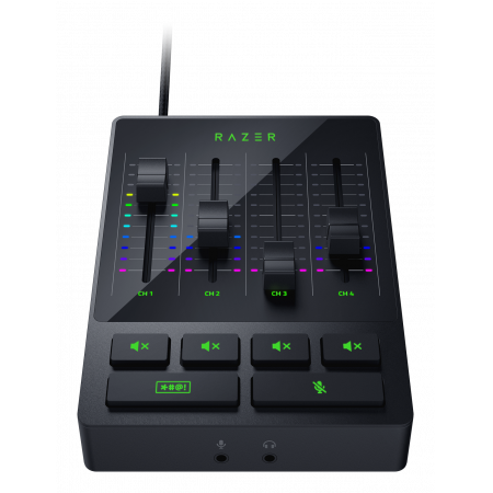 Смарт-помощник Skaņas pults Razer Audio Mixer
