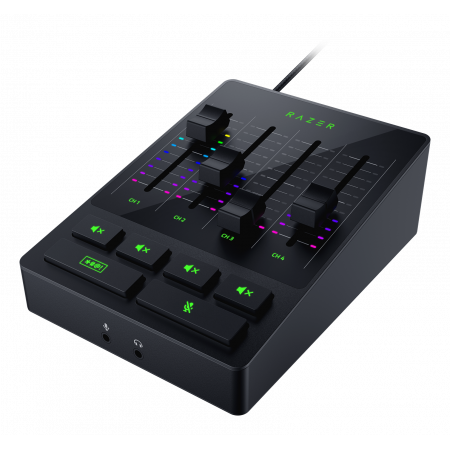 Смарт-помощник Skaņas pults Razer Audio Mixer
