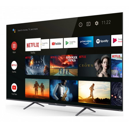 TV TCL C727 QLED 4K UHD 100Hz Android TV