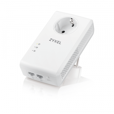 Роутер Zyxel PLA5456 Gigabit Ethernet Adapter, Twin pack