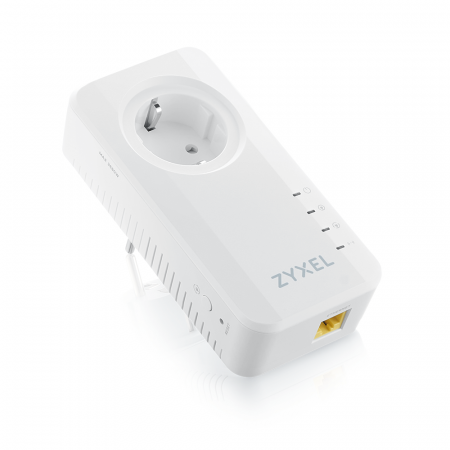 Router Zyxel PLA6457 Gigabit Ethernet Adapter, Twin pack