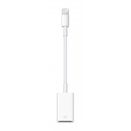 Aksesuārs Adapteris Apple Lightning uz USB MD821ZM/A