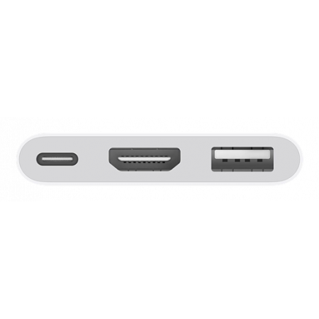 Accessory Adapteris Apple USB-C Digital AV Multiport Adapter MUF82ZM/A