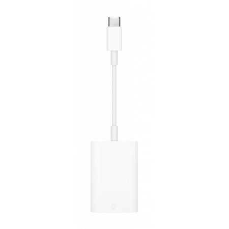 Accessory Adapteris Apple USB-C to SD Card Reader MUFG2ZM/A
