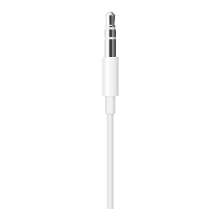 Aksesuārs Adapteris Lightning to 3.5 mm Audio Cable (1.2m) White