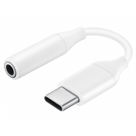 Accessory Adapteris Samsung USB-C to 3.5mm Headset Jack Adapter EE-UC10JUWEGWW white