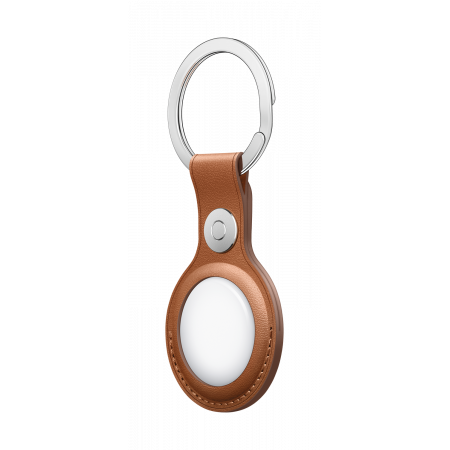 Аксессуар AirTag Leather Key Ring