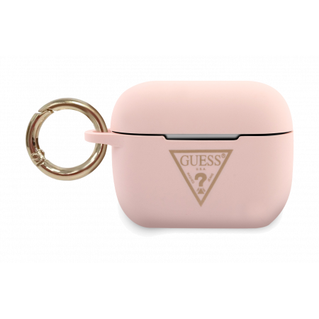 Aksesuārs Apple Airpods Pro Guess Triangle Silicone