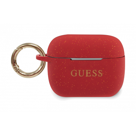 Aksesuārs Apple Airpods Pro Guess Triangle Silicone
