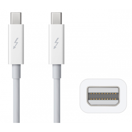 Aksesuārs Apple Thunderbolt Cable 0.5m (MD862ZM/A)