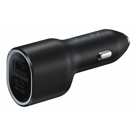 Accessory Auto lādētāja adapteris Samsung EP-L4020NBEGEU 40W black
