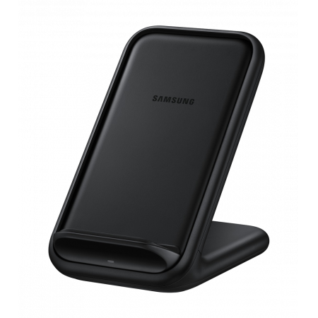 Аксессуар Bezvadu lādētājs Samsung Wireless Charger Stand 15W EP-N5200TBEGWW black
