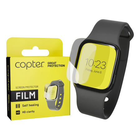 Aksesuārs Ekrāna aizsargplēve Apple Watch 7/8 45mm Copter Film