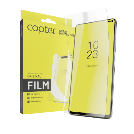 Aksesuārs Ekrāna aizsargplēve Samsung Galaxy S23+ Copter Film