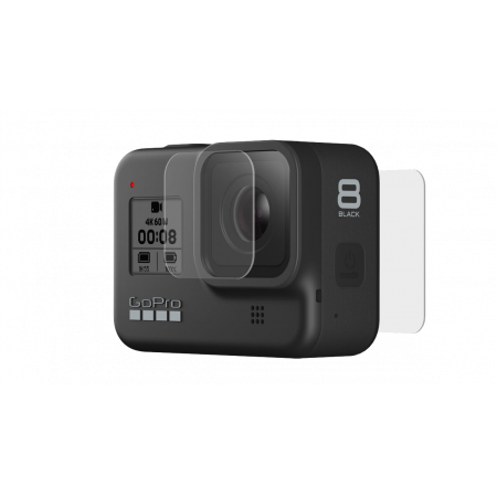 Accessory GoPro Tempered Glass Lens + Screen Protectors (HERO8 Black) AJPTC-001