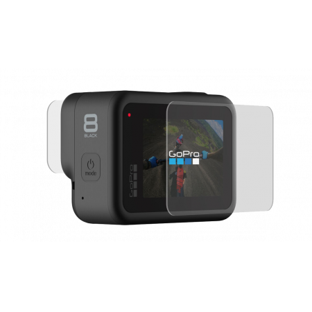 Aksesuārs GoPro Tempered Glass Lens + Screen Protectors (HERO8 Black) AJPTC-001
