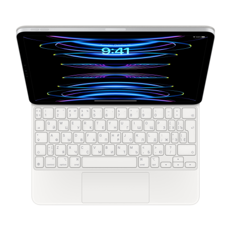 Aksesuārs Klaviatūra Magic Keyboard iPad Air (4th, 5th gen) | iPad Pro 11" (all gen) White