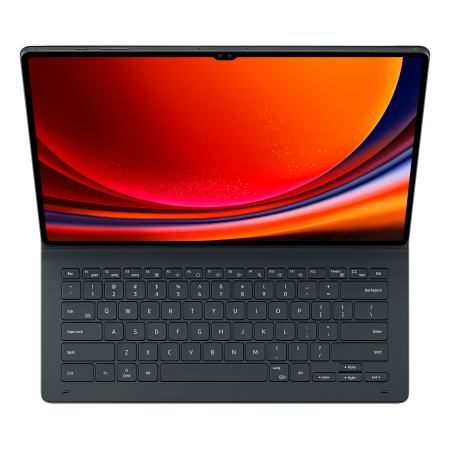 Aksesuārs Klaviatūra Samsung Galaxy Tab S9 Ultra EF-DX910UBEGWW Book Cover Keyboard Slim Black