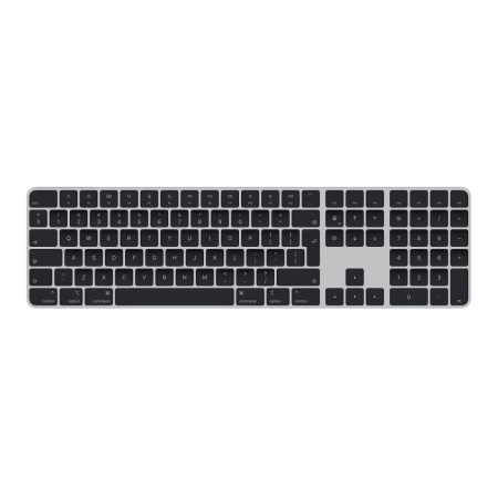 Aksesuārs Magic Keyboard with Touch ID and Num Keypad MMMR3Z