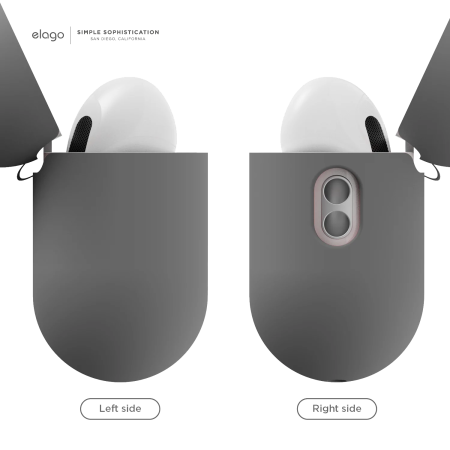 Aksesuārs Maks Apple Airpods Pro 2 Silicone Case Elago