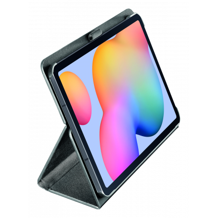 Aksesuārs Maks Samsung Galaxy Tab S6 Folio melns Cellularline