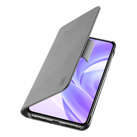 Аксессуар Maks Xiaomi Mi 11 Lite 5G  Book Case black Cellularline