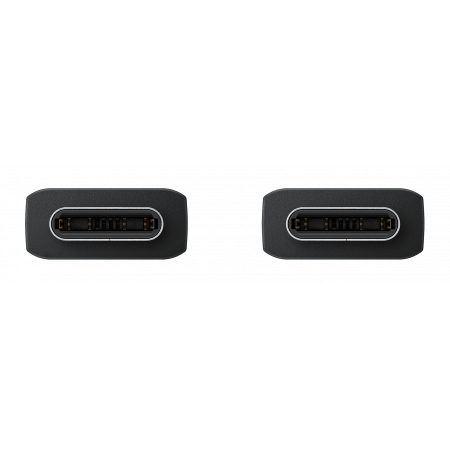Aksesuārs Samsung EP-DX310JBEGEU USB-C/USB-C 3A 1.8m black