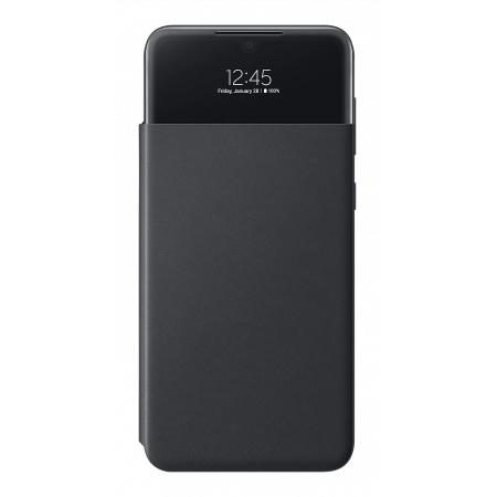 Аксессуар Samsung Galaxy A33 EF-EA336PBEGEE S View Wallet Cover black