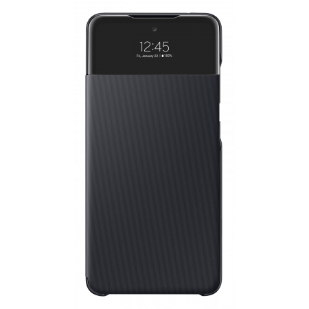 Аксессуар Samsung Galaxy A52/A52s EF-EA525PBEGEE Smart S View Wallet Cover Black