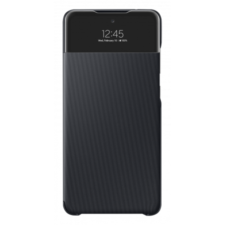 Aksesuārs Samsung Galaxy A72 EF-EA725PBEGEE Smart S View Wallet Cover Black