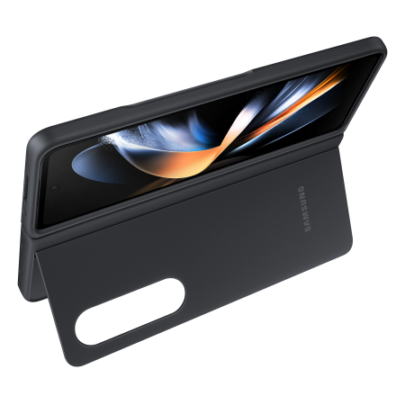 Aksesuārs Samsung Galaxy Fold4 EF-MF936CBEGWW Slim Standing Cover Black