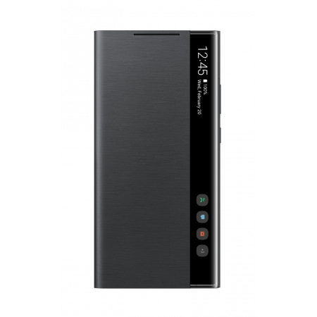 Аксессуар Samsung Galaxy Note 20 Ultra EF-ZN985CBEGEU Clear View Cover black