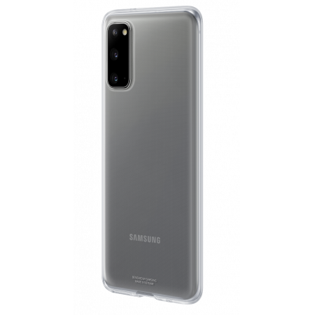 Aksesuārs Samsung Galaxy S20 EF-QG980TTEGEU Clear Cover Transparent