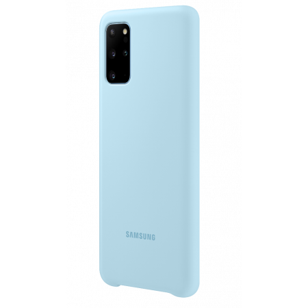 Аксессуар Samsung Galaxy S20 Plus EF-PG985TNEGEU Silicone Cover