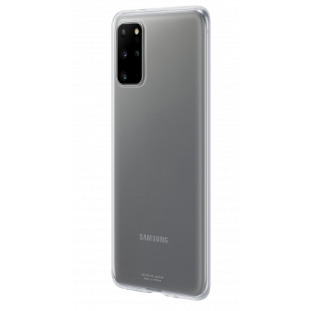 Aksesuārs Samsung Galaxy S20 Plus EF-QG985TTEGEU Clear Cover Transparent